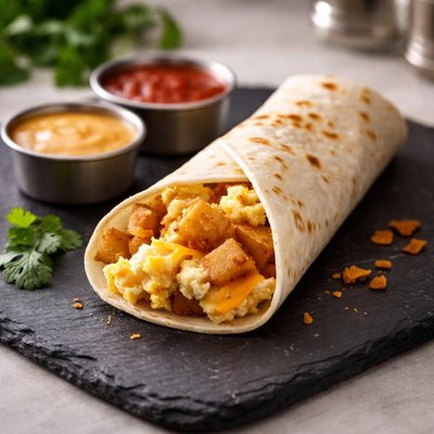 Whataburger potato egg and cheese taquito