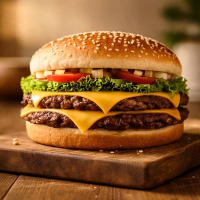 Whataburger with cheese