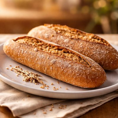 Wheat baguette