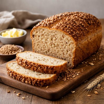 Wheat berry bread