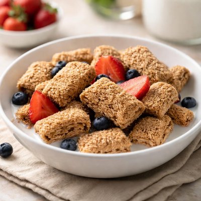 Wheat biscuit cereal