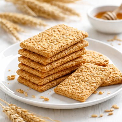 Wheat biscuits