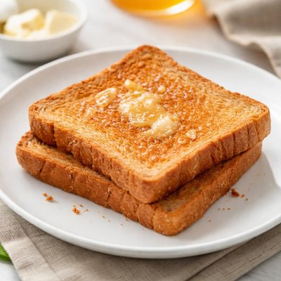Wheat bread toast