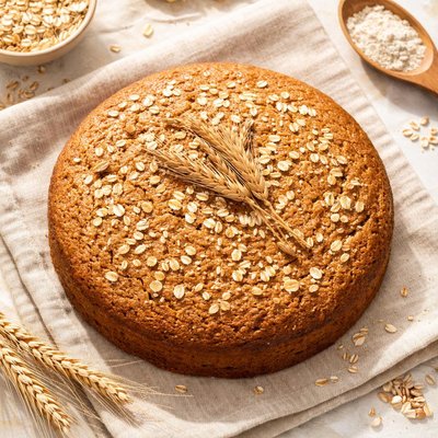 Wheat cake