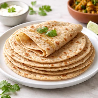 Wheat chapati