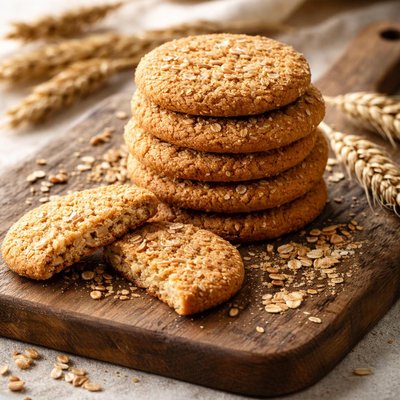 Wheat cookies