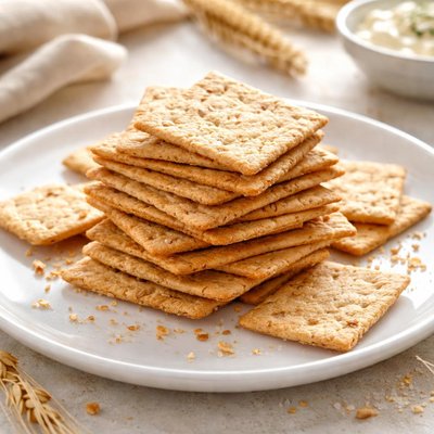 Wheat cracker