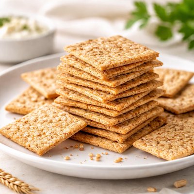 Wheat crackers