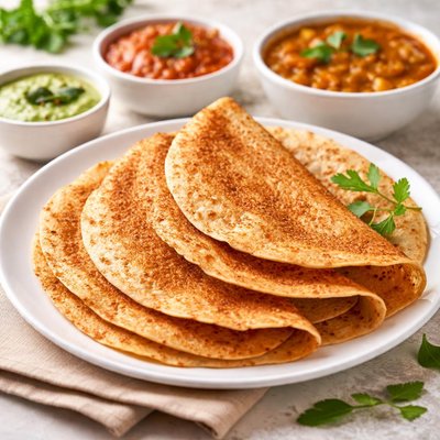 Wheat dosa