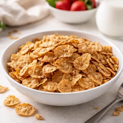 Wheat flakes
