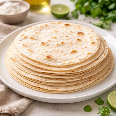 Wheat flour tortilla