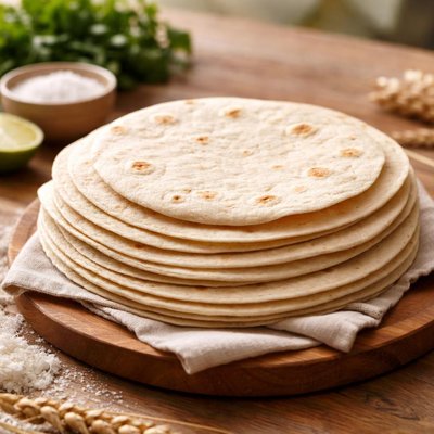 Wheat flour tortillas
