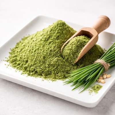 Wheat grass powder