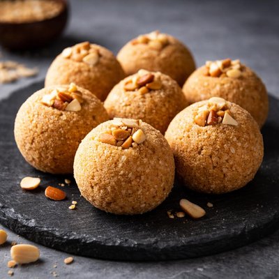 Wheat ladoo