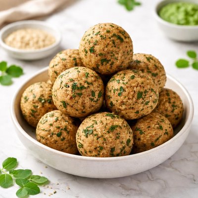 Wheat methi ball