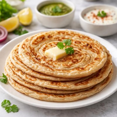 Wheat paratha