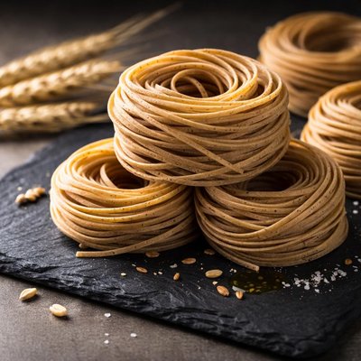 Wheat pasta uncooked