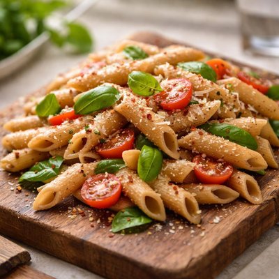 Wheat penne