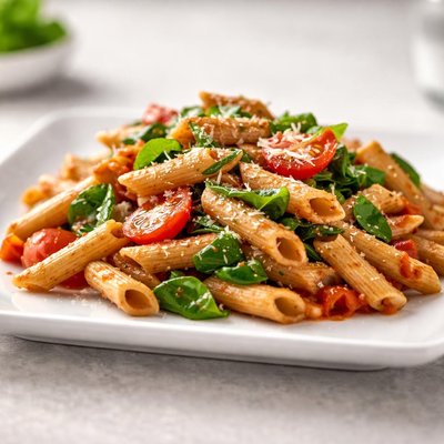 Wheat penne pasta
