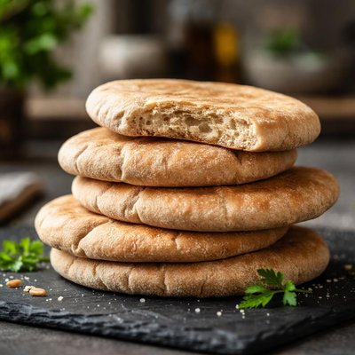 Wheat pita