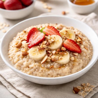 Wheat porridge