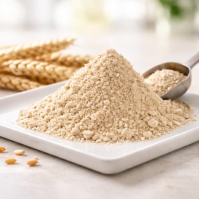 Wheat protein powder