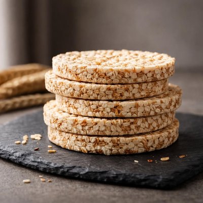 Wheat rice cake