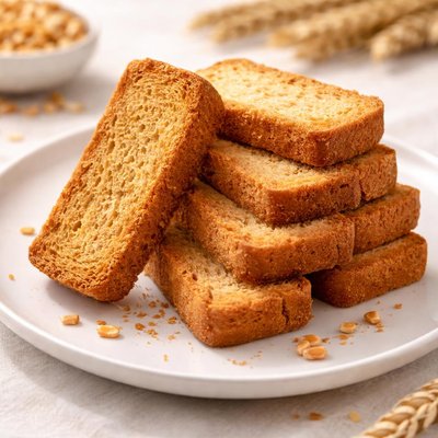 Wheat rusk