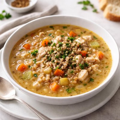 Wheat soup