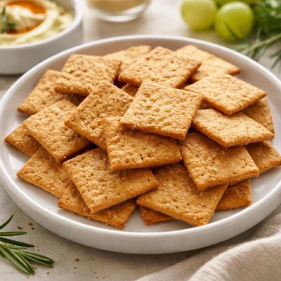 Wheat thins crackers