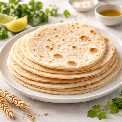 Wheat tortilla