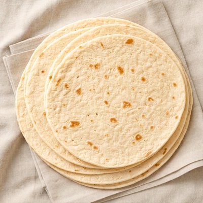 Wheat tortilla shells