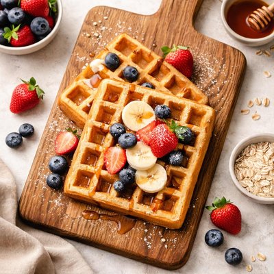 Wheat waffle