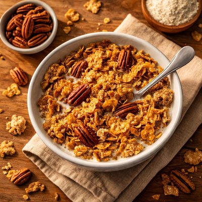 Wheaties protein pecan