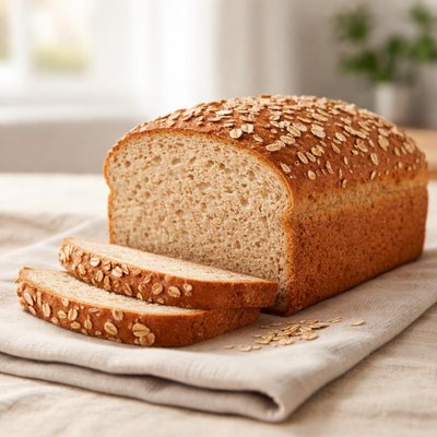 Wheatmeal bread