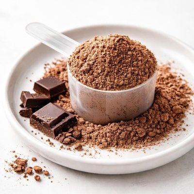 Whey chocolate protein