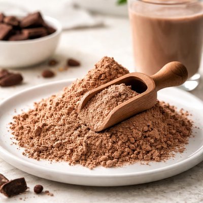 Whey chocolate protein powder