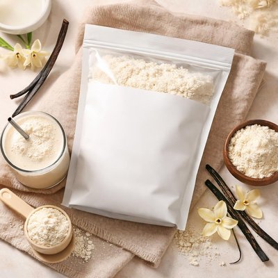 Whey french vanilla protein powder