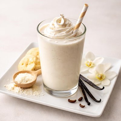 Whey french vanilla protein shake