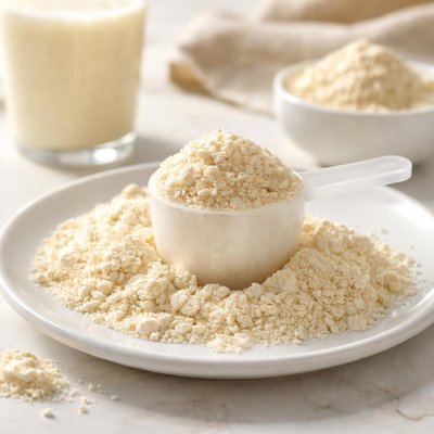 Whey isolate protein powder