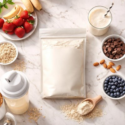 Whey natural protein