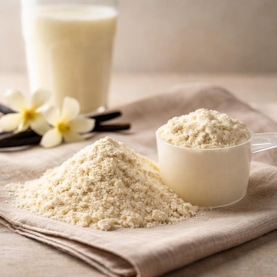 Whey powder vanilla