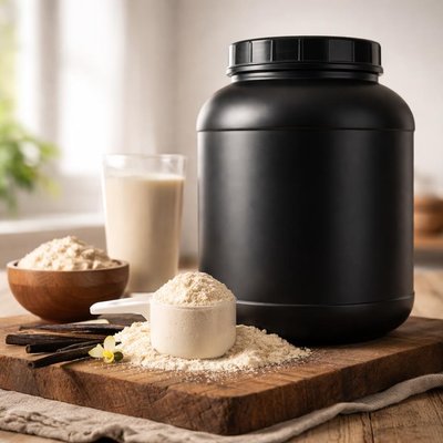 Whey protein en polvo