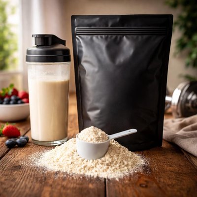 Whey protein isolada