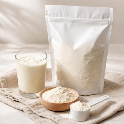 Whey unflavoured protein powder
