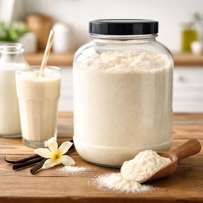 Whey vanilla isolate