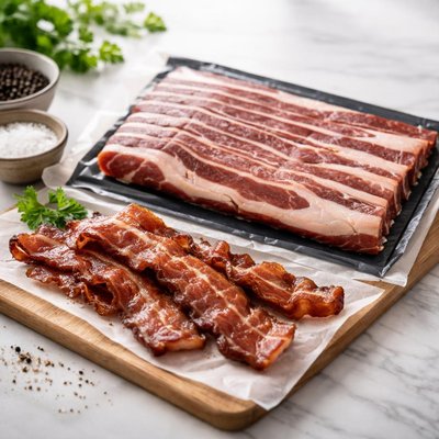 Which beef bacon brand