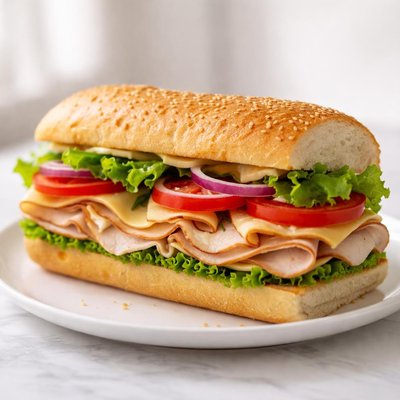 Which wich turkey sanwifh