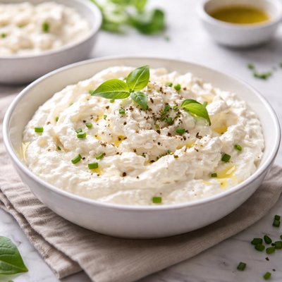 Whipped cottage cheese