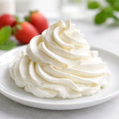 Whipped cream
